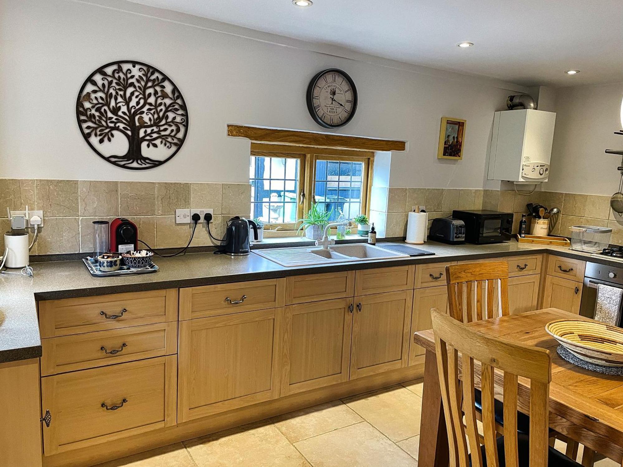 Guest House Gem In Wickhamford, Near Broadway Badsey Extérieur photo